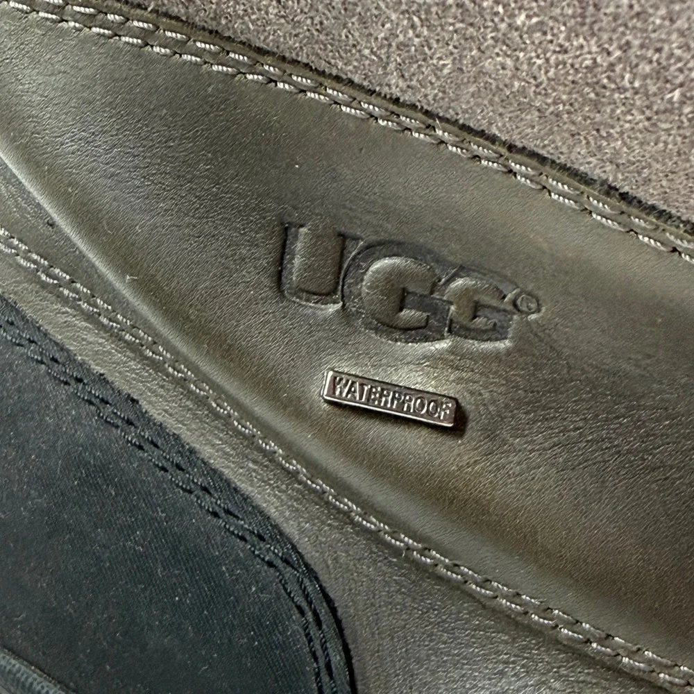 UGG Butte Mens Stout Waterproof Leather Snow Boots‎ 5521 Vibram Sole Size 13